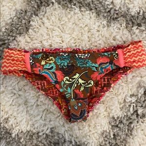 Maaji Floral Mix Bikini Bottom